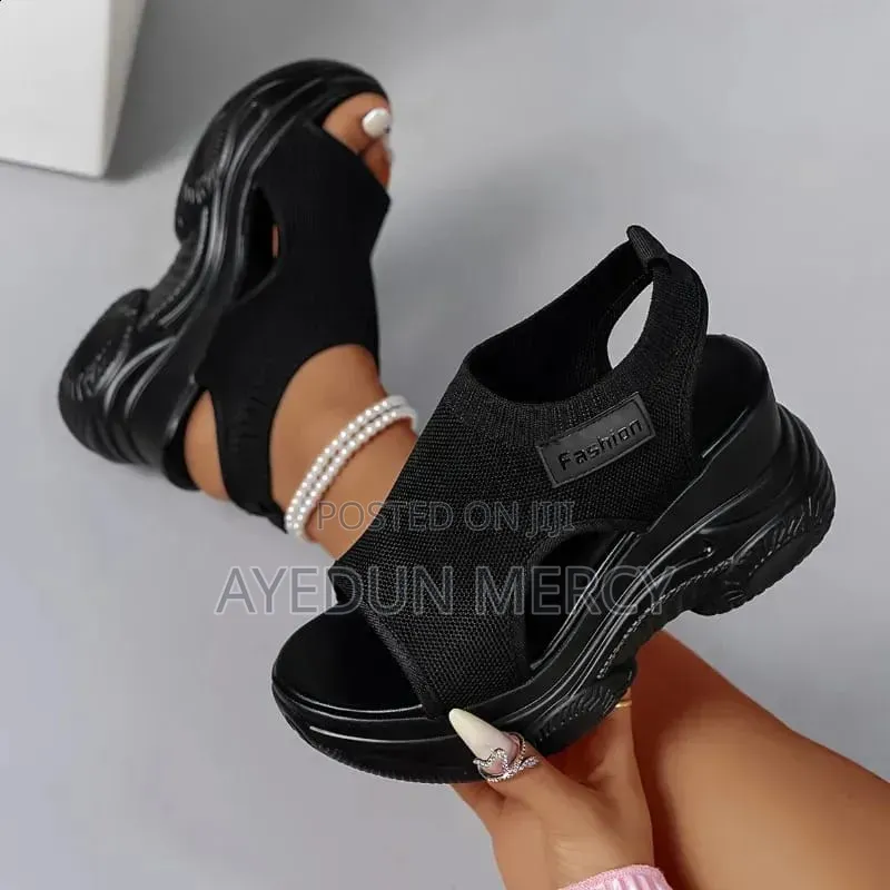 High Wedges Sandals