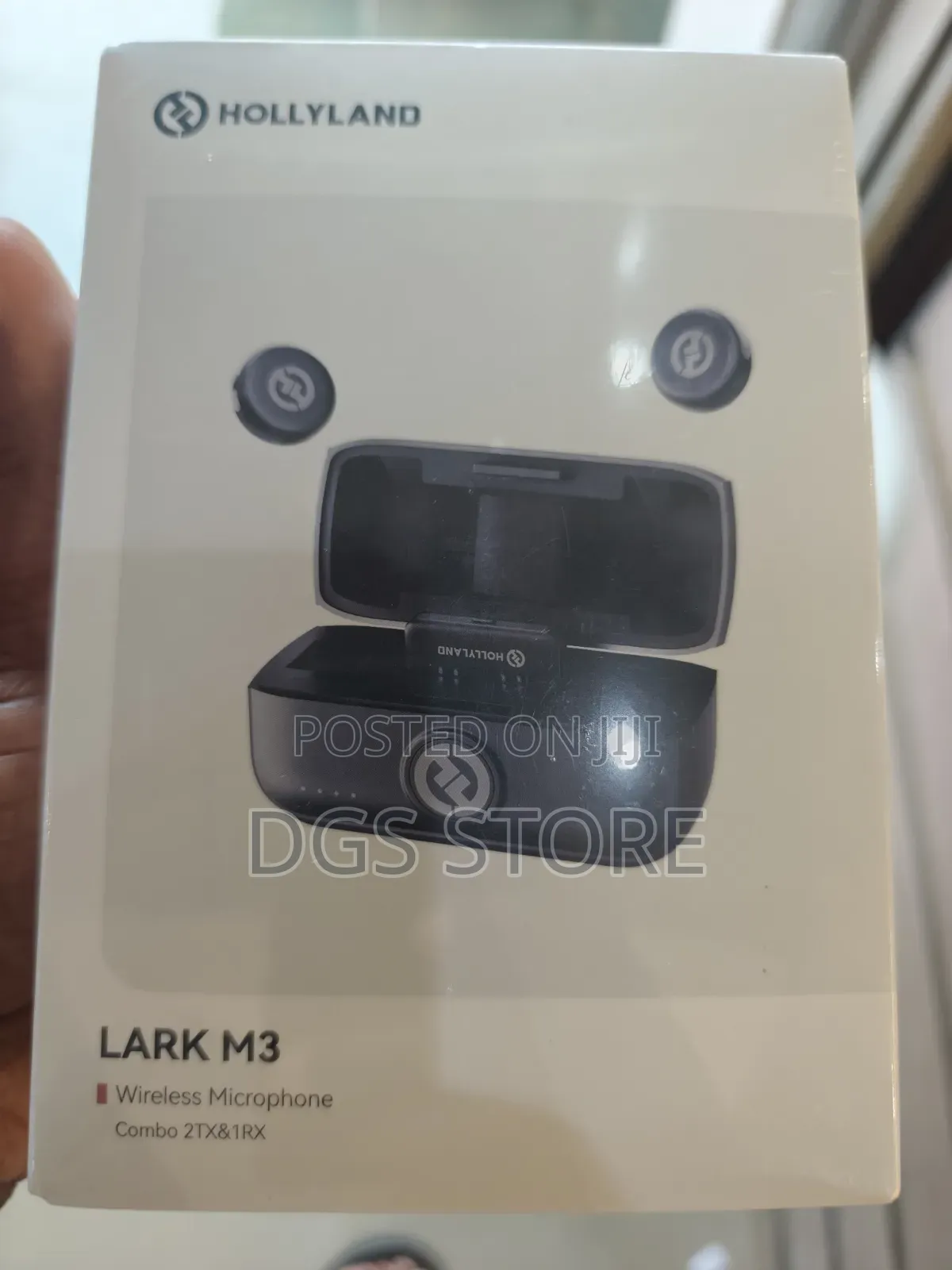 Hollyland M3 2TX 1RX Wireless Microphone