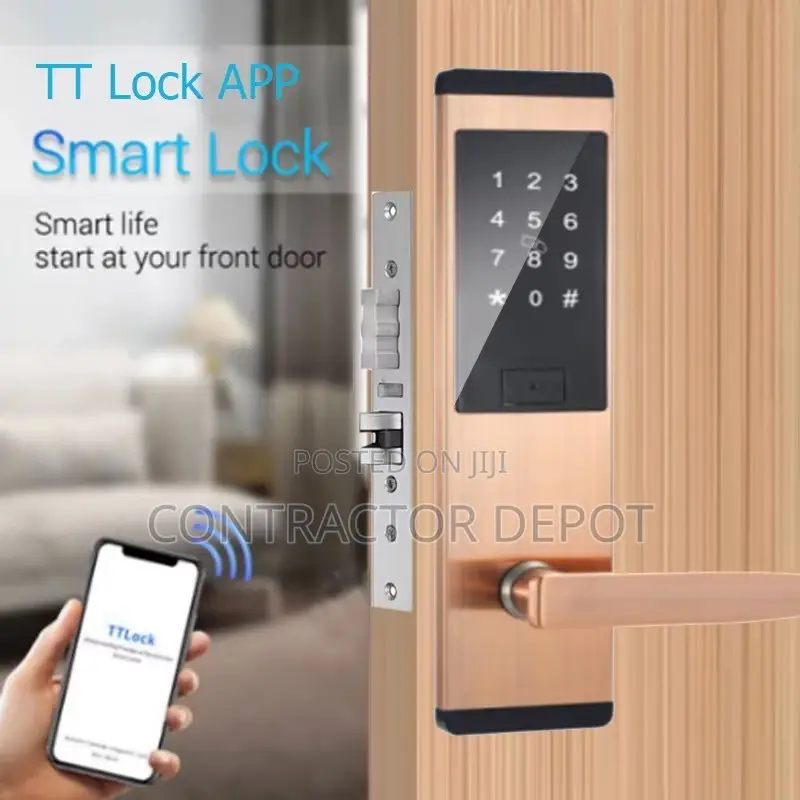 TTLock Wireless Bluetooth RFID TTHotel Door Lock