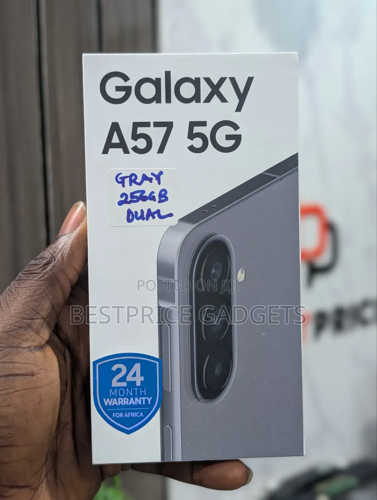 New Samsung Galaxy A57 256 GB Gray