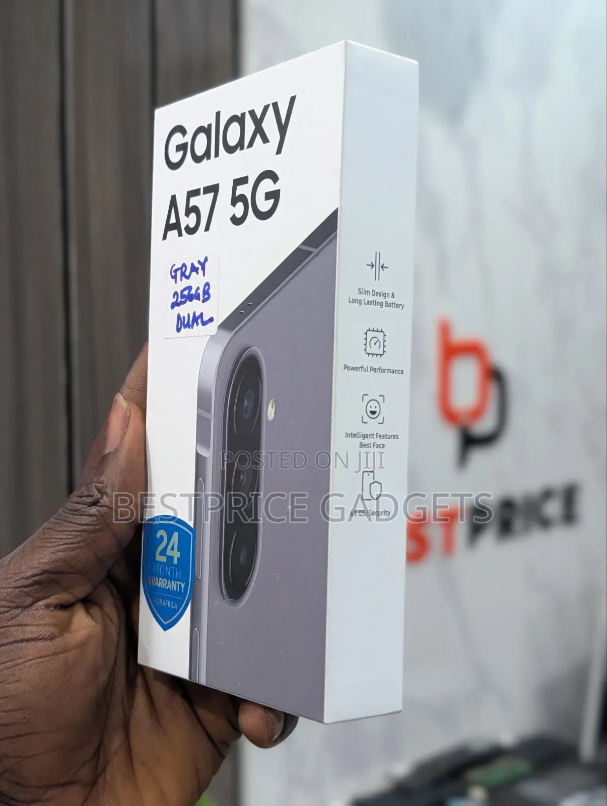 New Samsung Galaxy A57 256 GB Gray