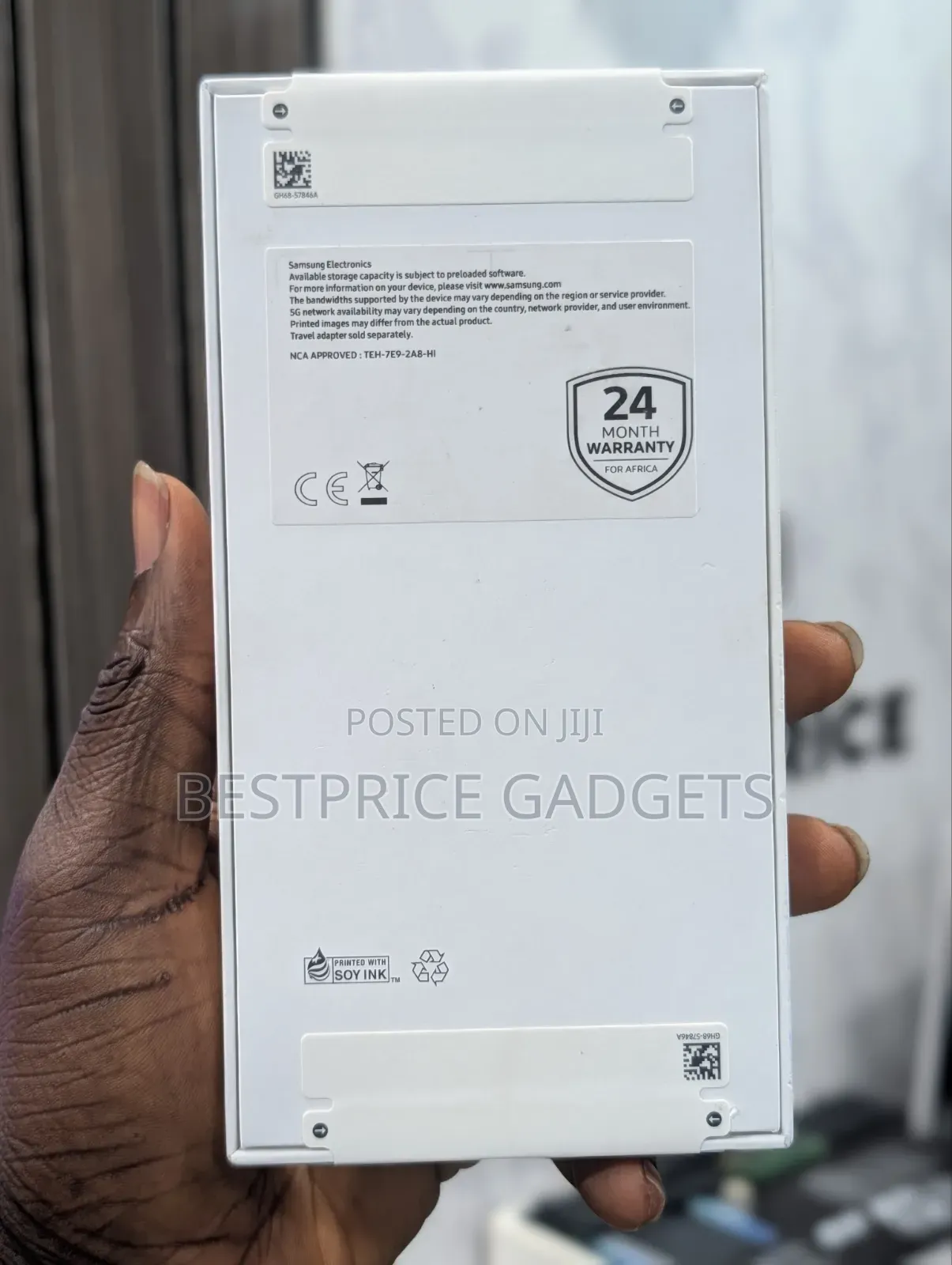 New Samsung Galaxy A57 256 GB Gray