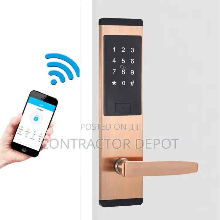 TTLock Wireless Bluetooth RFID TTHotel Door Lock