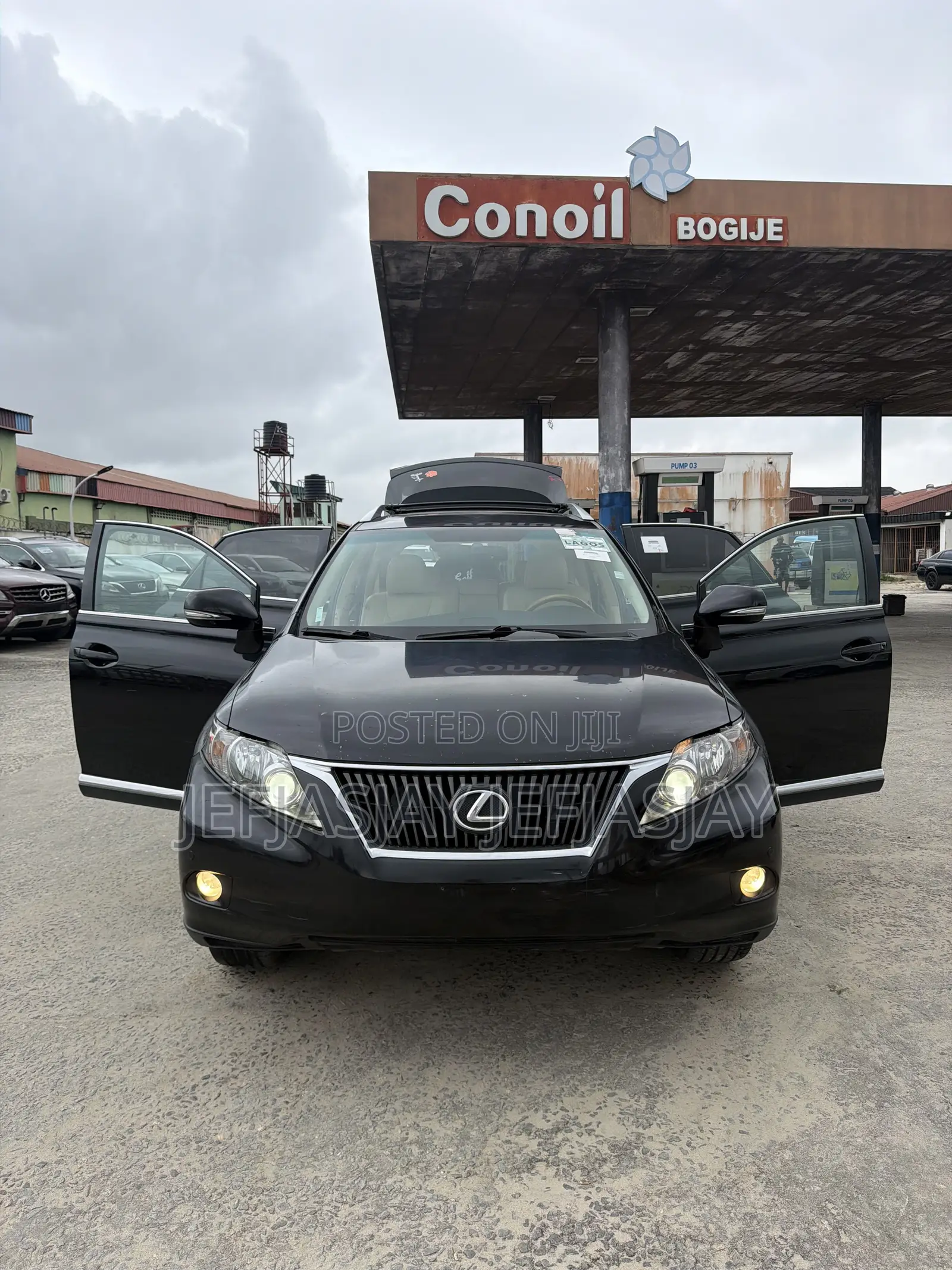 Lexus RX 350 2010 Black