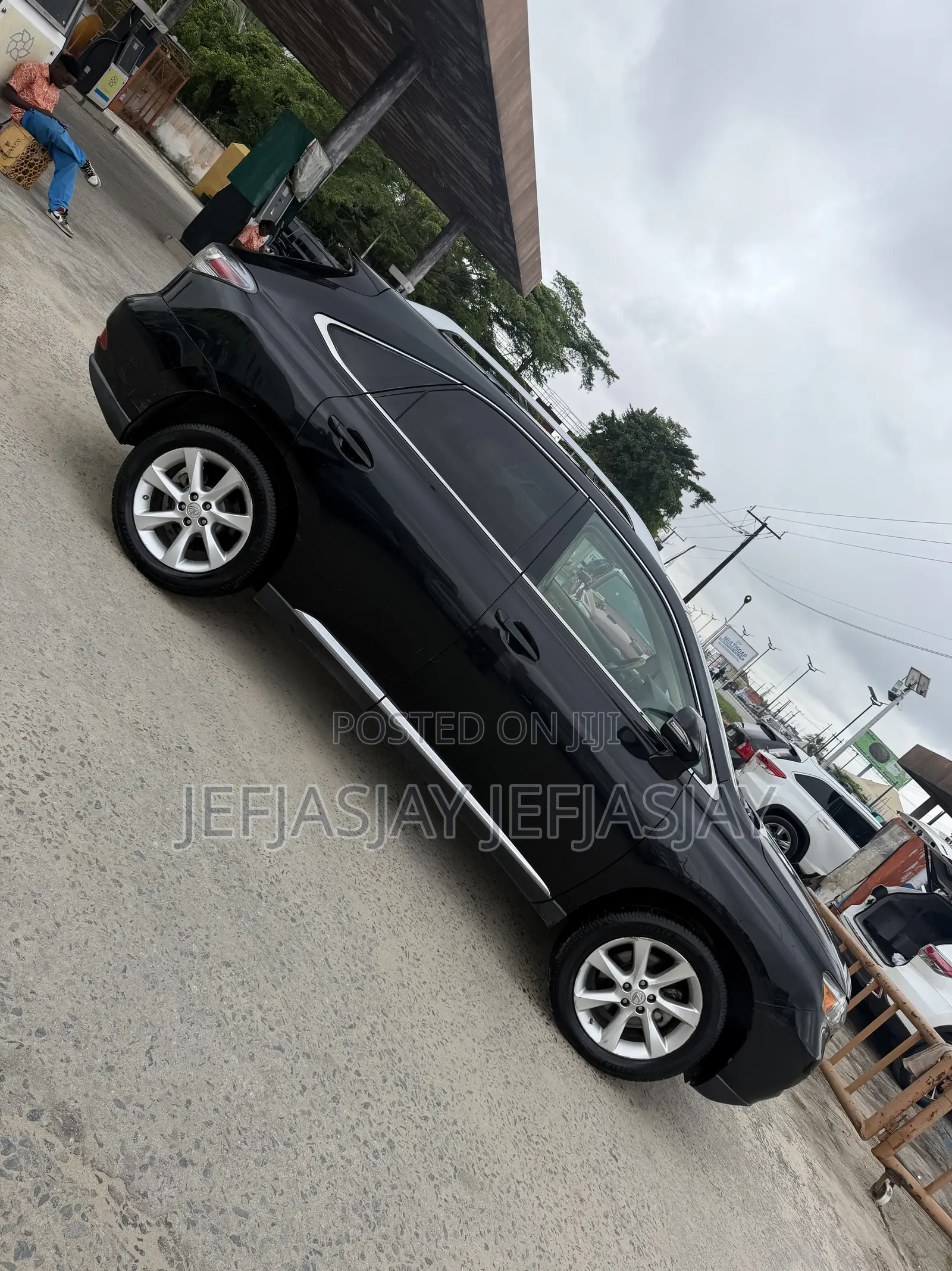 Lexus RX 350 2010 Black