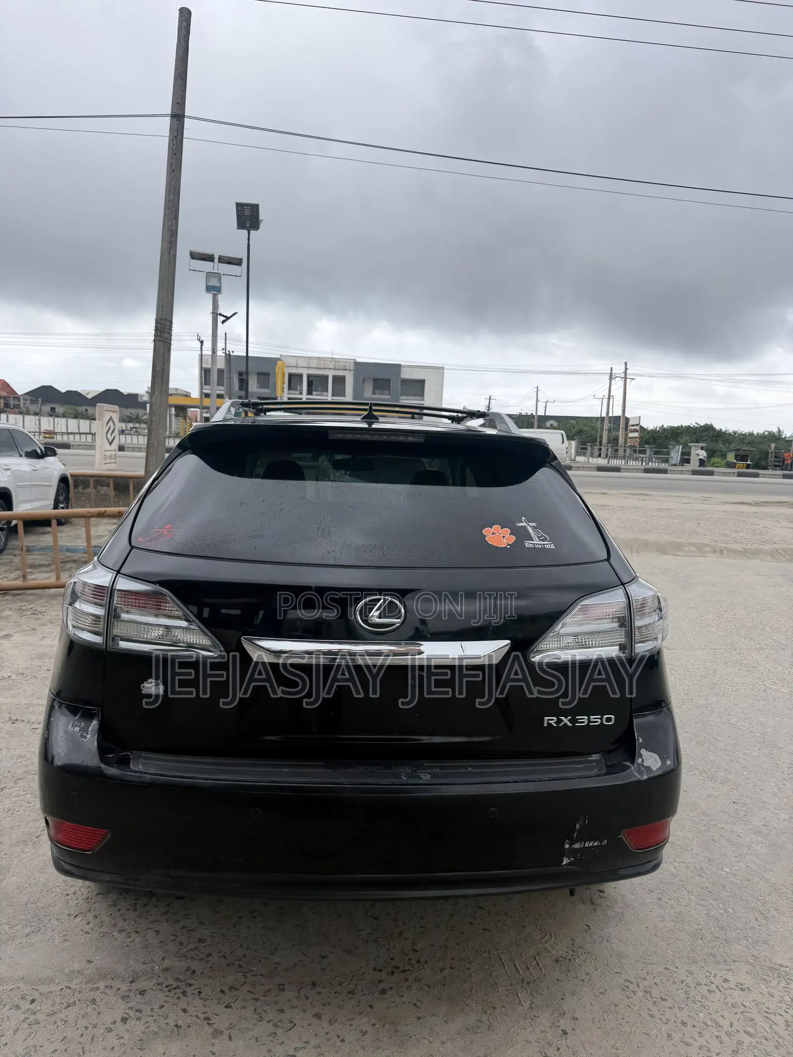 Lexus RX 350 2010 Black