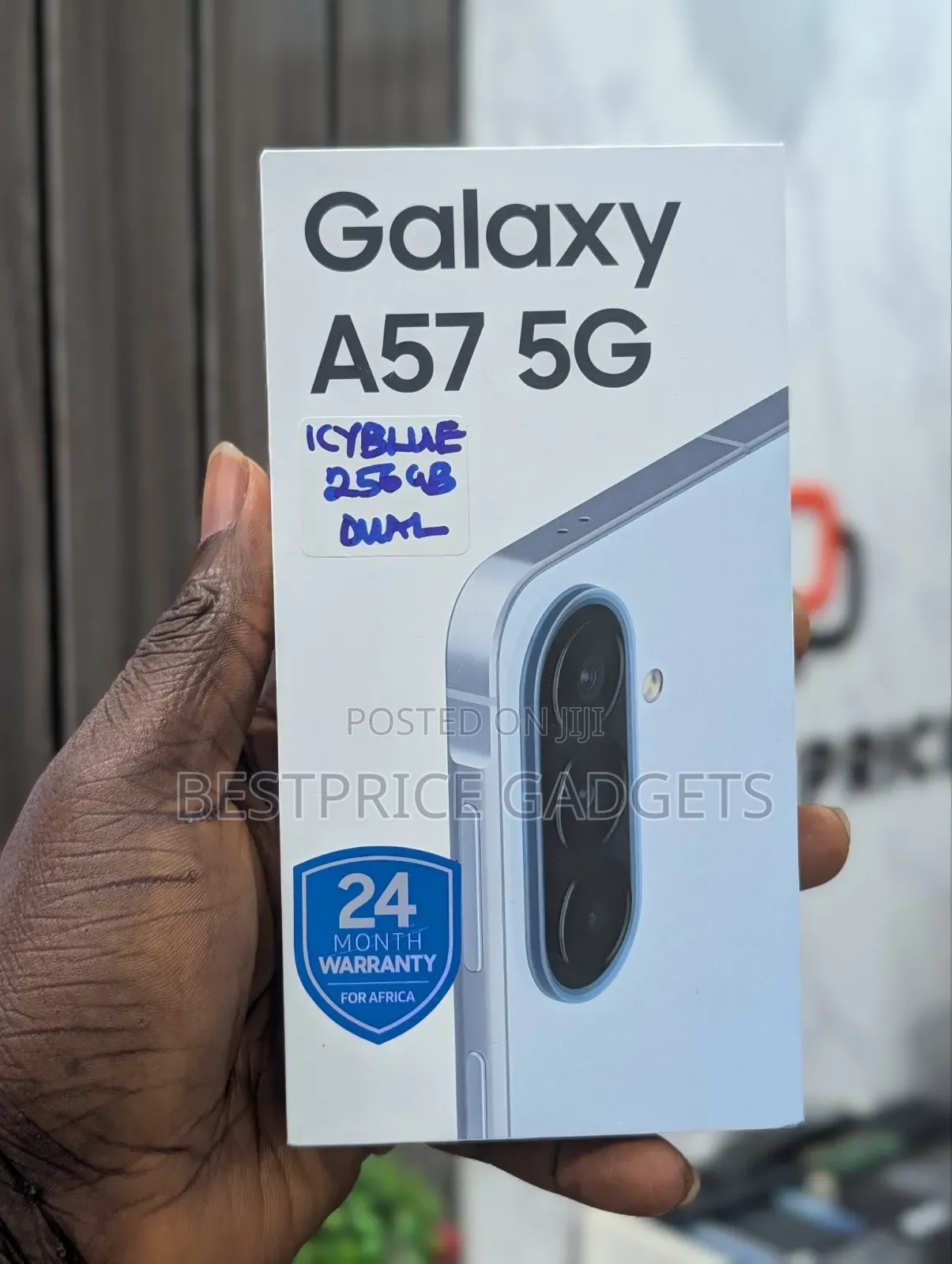 New Samsung Galaxy A57 256 GB Blue