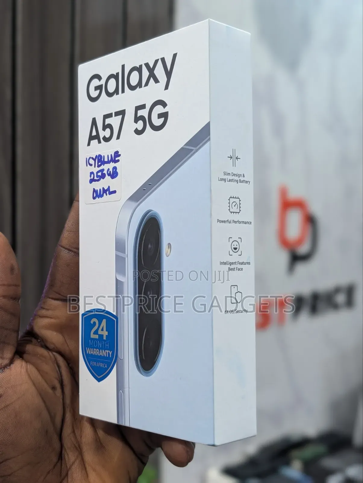 New Samsung Galaxy A57 256 GB Blue