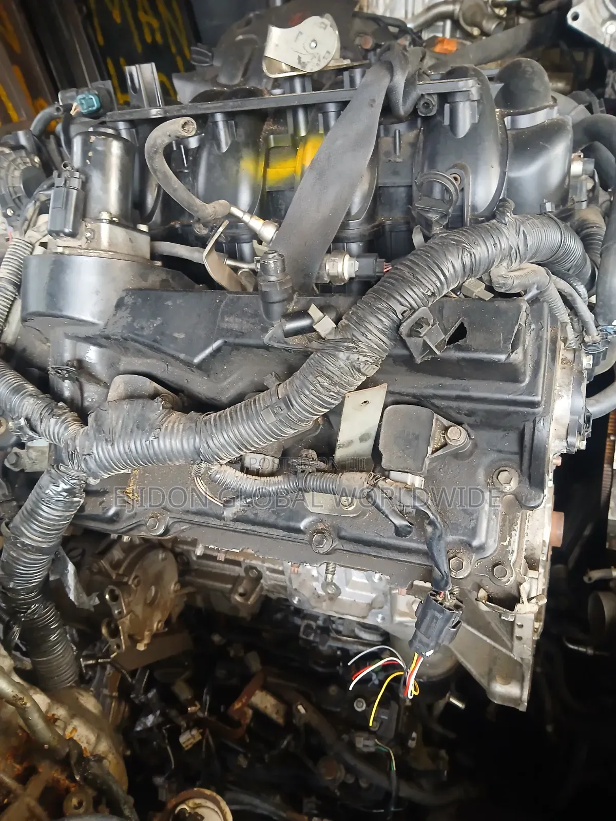 Vk56de 5.6l V8 Engine Nissan Titan Armada Pathfinder Patrol 2008 2014
