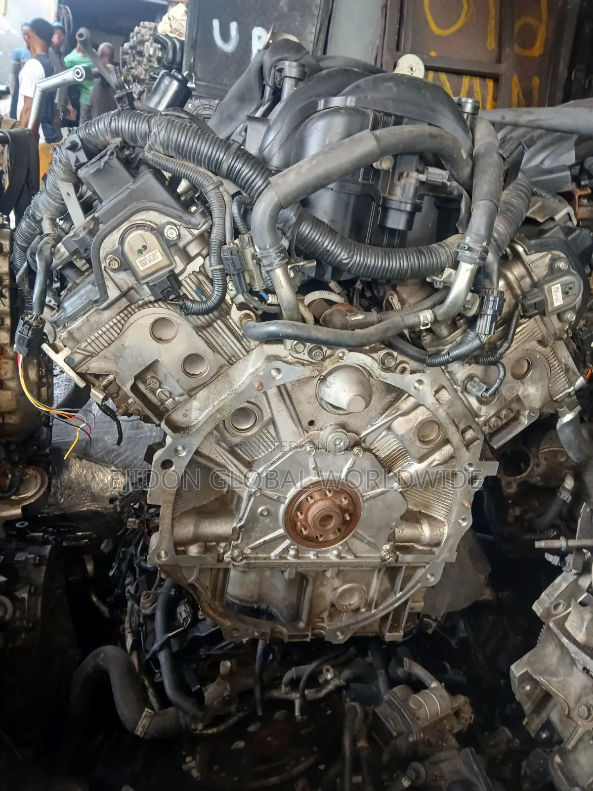 Vk56de 5.6l V8 Engine Nissan Titan Armada Pathfinder Patrol 2008 2014