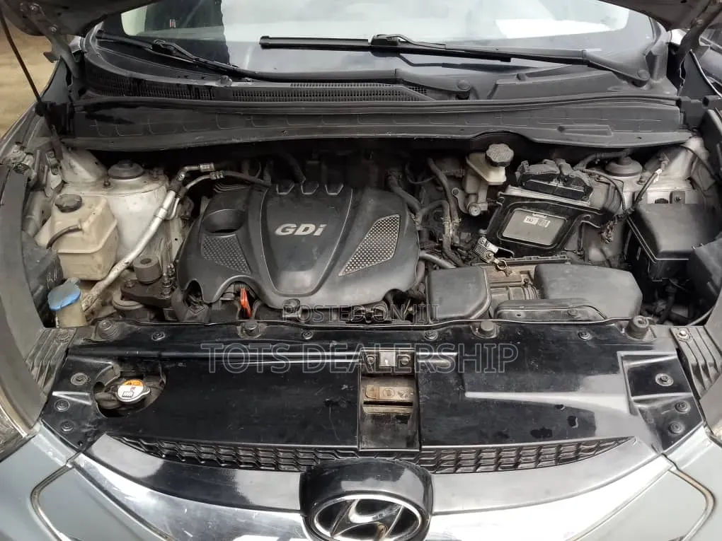 Hyundai Tucson Limited AWD 2015 Blue