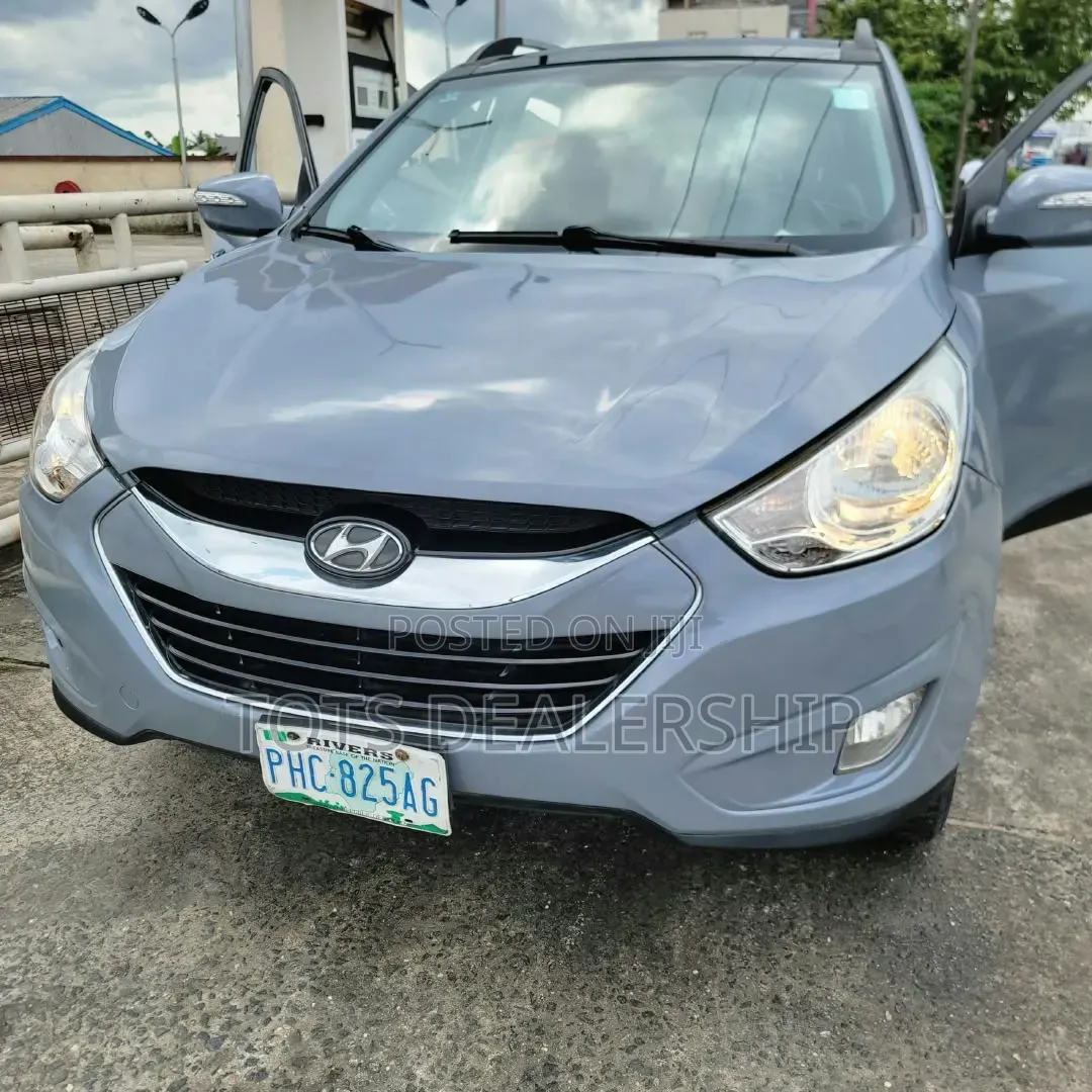 Hyundai Tucson Limited AWD 2015 Blue