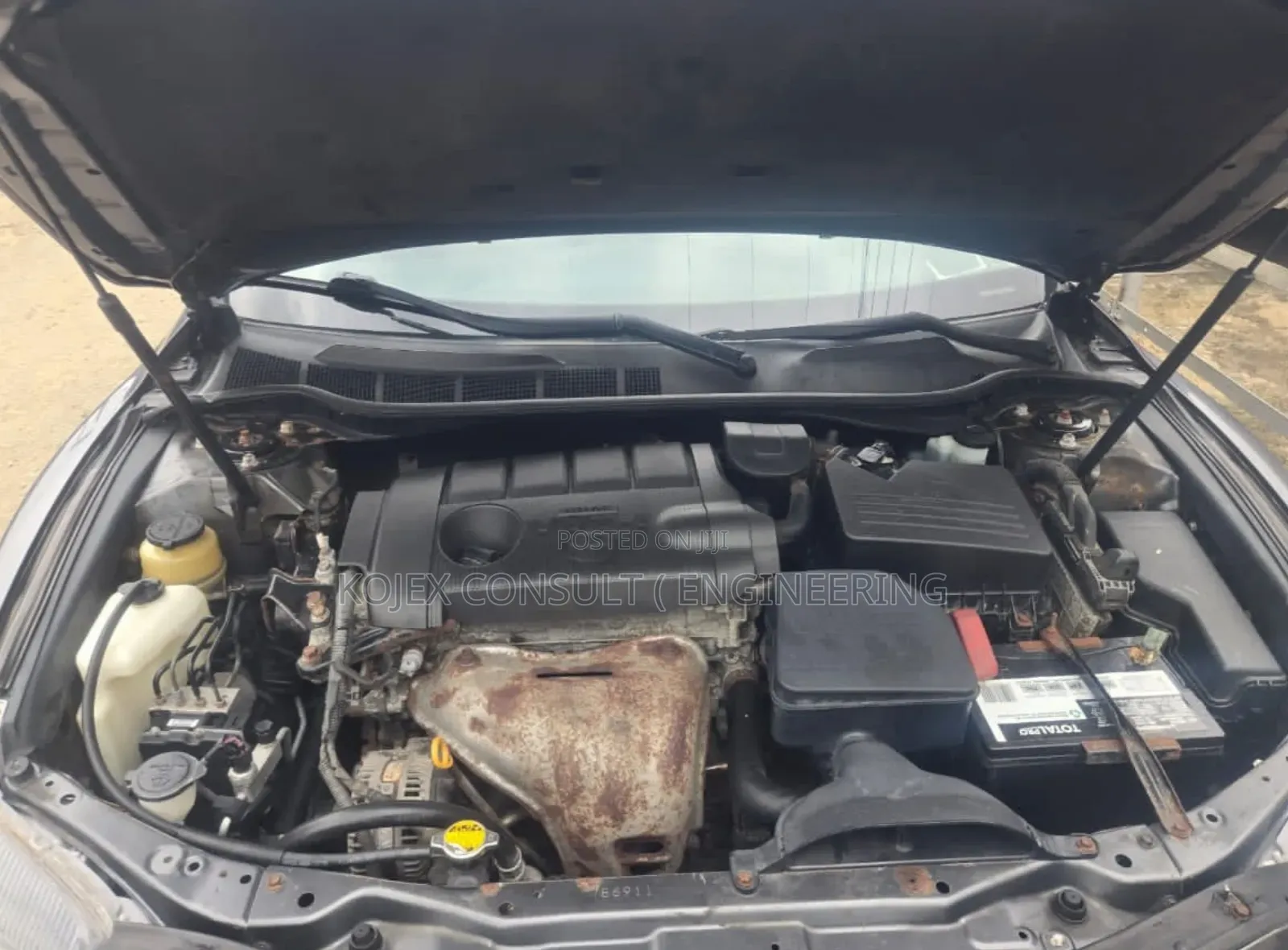 Toyota Camry SE 4dr Sedan (2.5L 4cyl 6A) 2011 Black