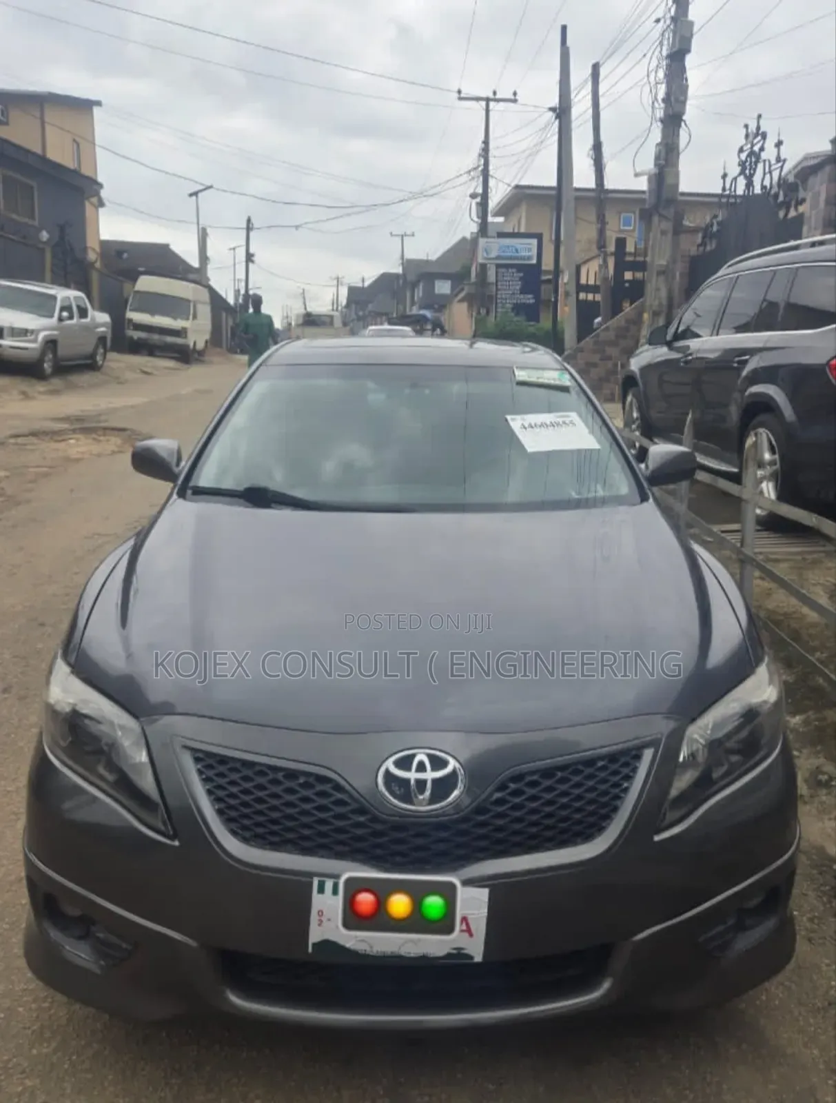Toyota Camry SE 4dr Sedan (2.5L 4cyl 6A) 2011 Black