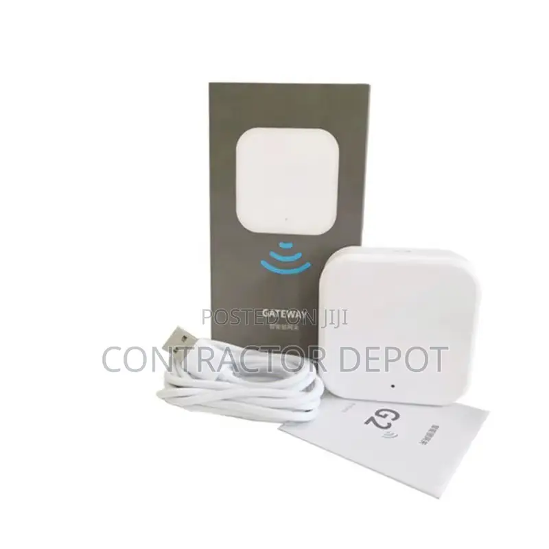 TTlock Internet Wifi G2 Gateway USB Charging Remote Control