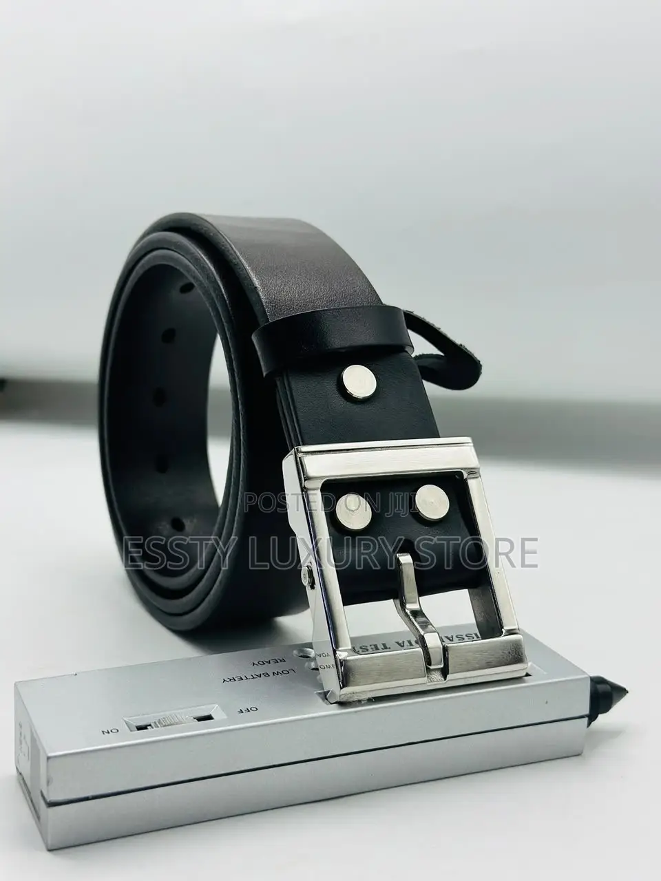 Quality Luxury Affordable Genuine Leather Woo Belts