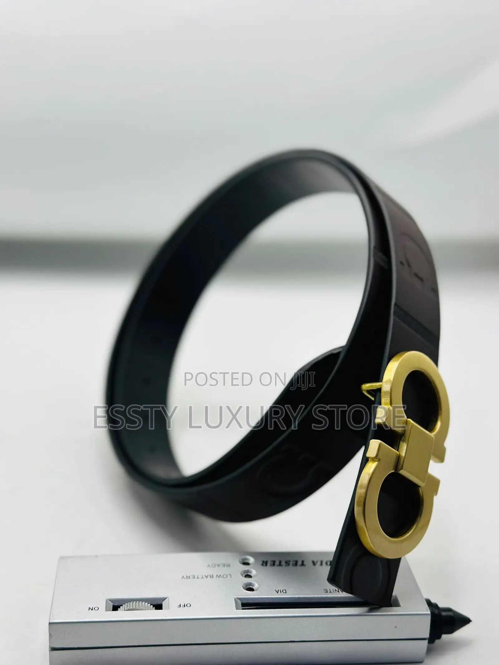 Quality Luxury Affordable Genuine Leather Woo Belts