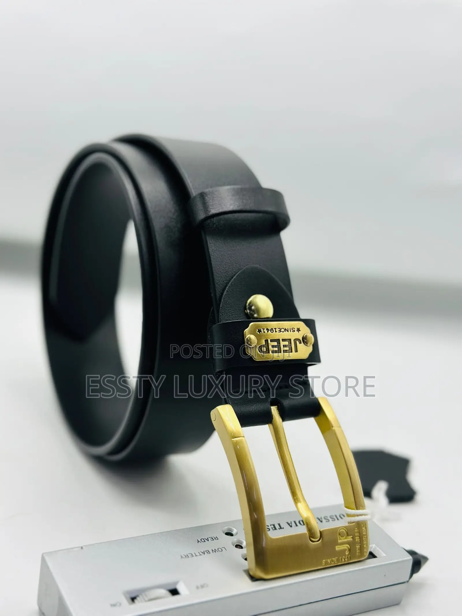 Quality Luxury Affordable Genuine Leather Woo Belts