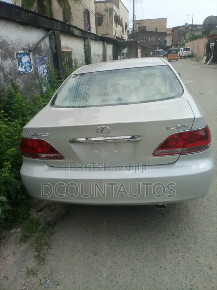 Lexus ES 330 2005 Silver