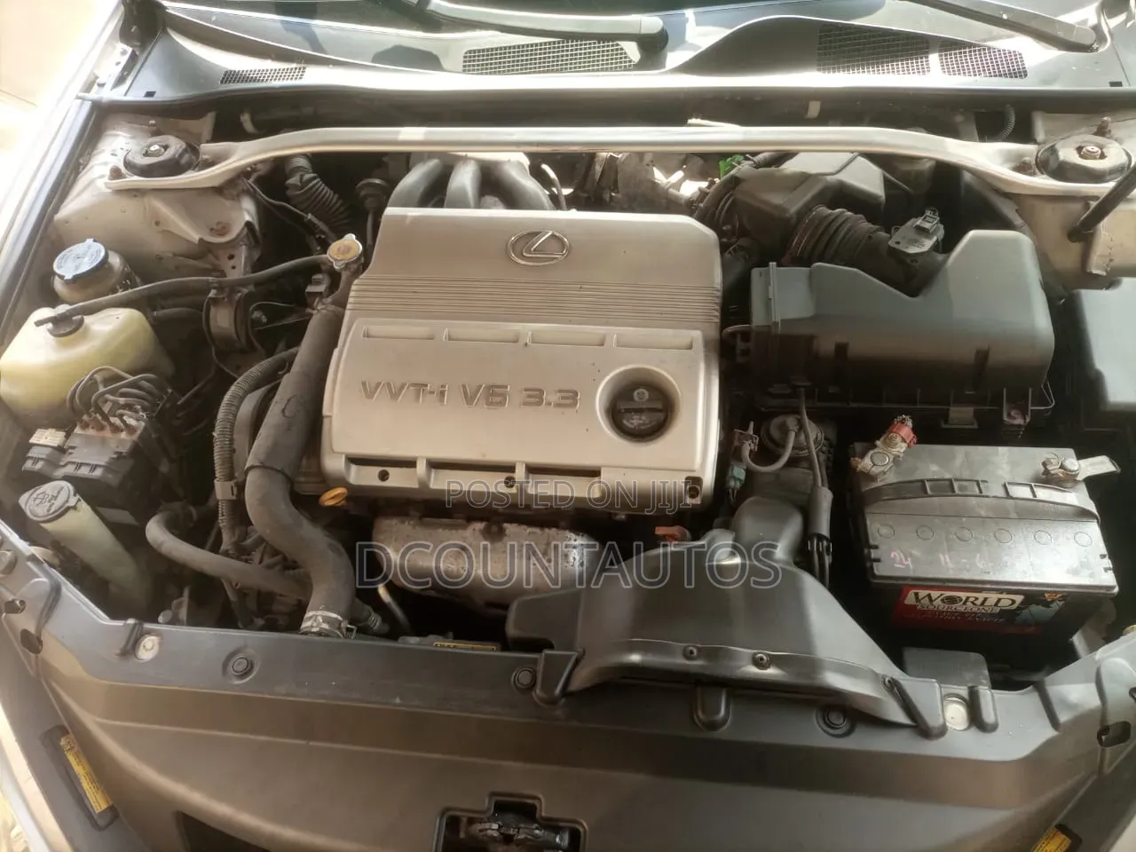 Lexus ES 330 2005 Silver