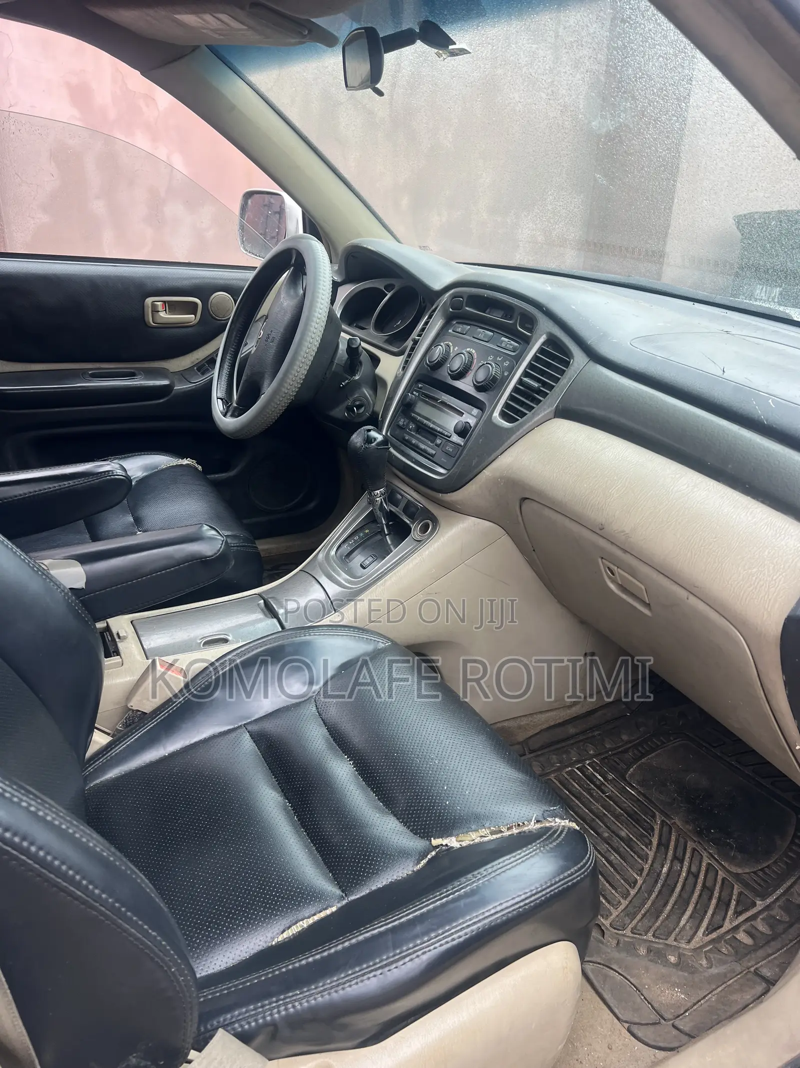 Toyota Highlander V6 4x4 2005 Silver