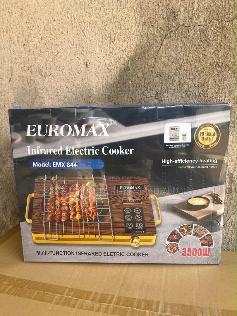 Euromax Infrared Hotplate/Griller