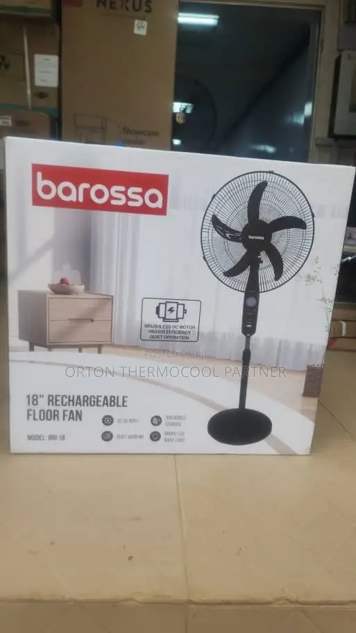 Aeon Barossa Solar Rechargeable Fan