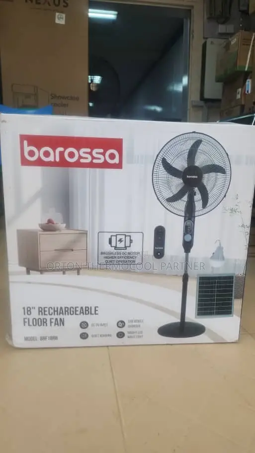 Aeon Barossa Solar Rechargeable Fan