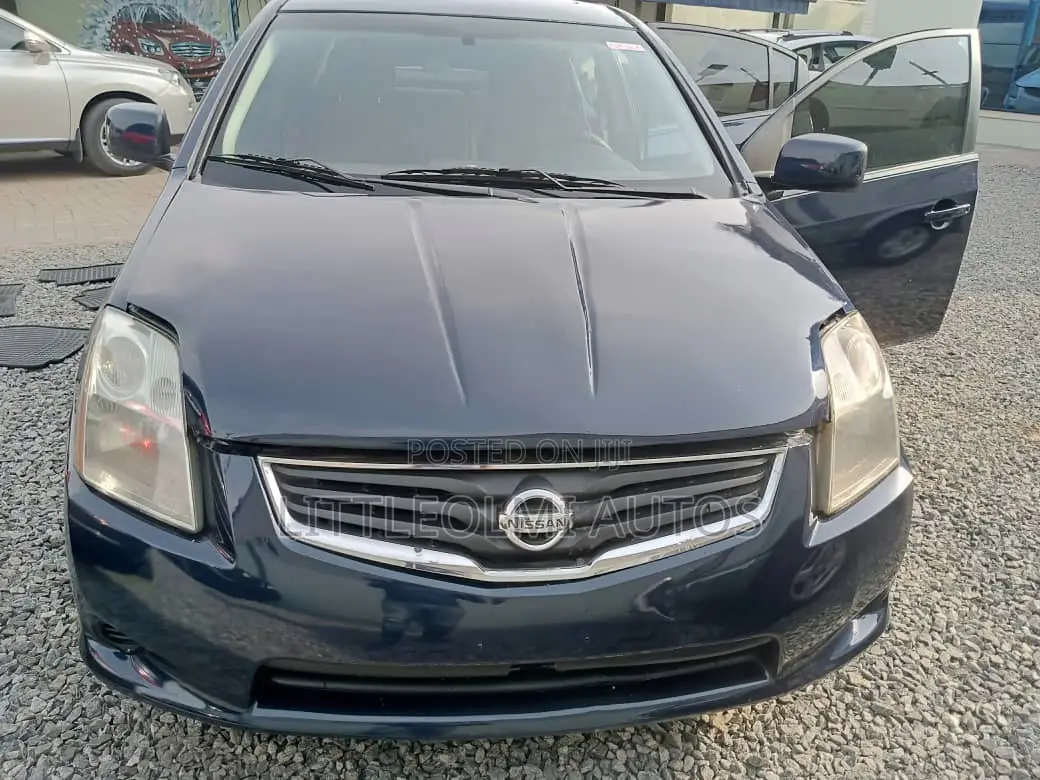 Nissan Sentra SE-R 2008 Blue