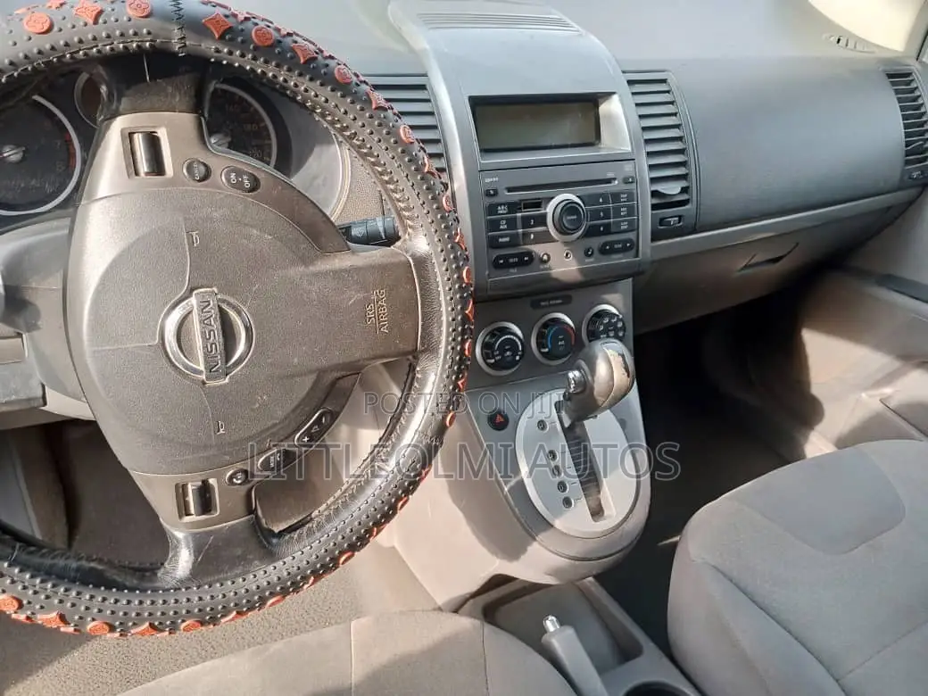 Nissan Sentra SE-R 2008 Blue