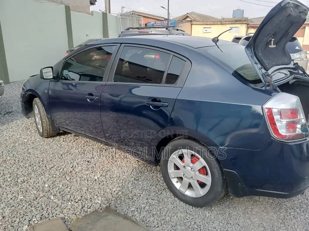 Nissan Sentra SE-R 2008 Blue