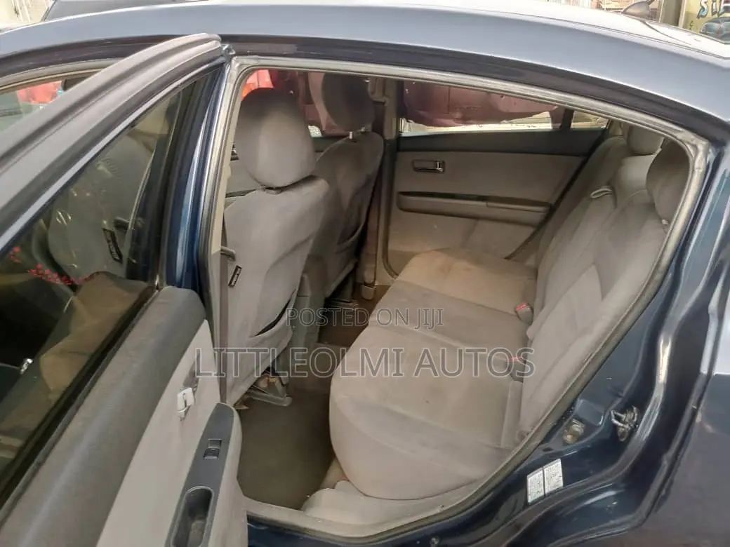 Nissan Sentra SE-R 2008 Blue