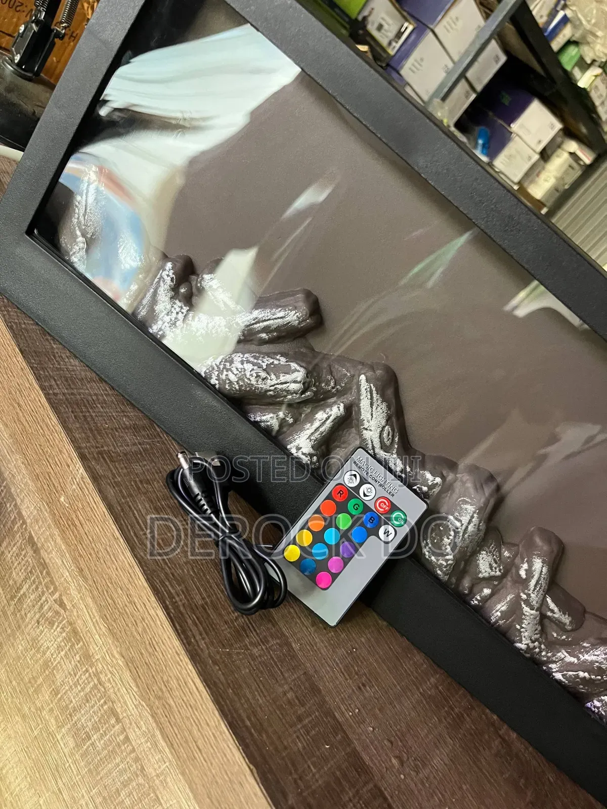 RGB Electric Fireplace