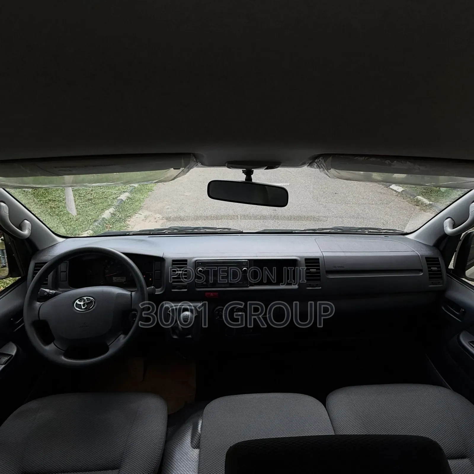 New Toyota HiAce 2026 White
