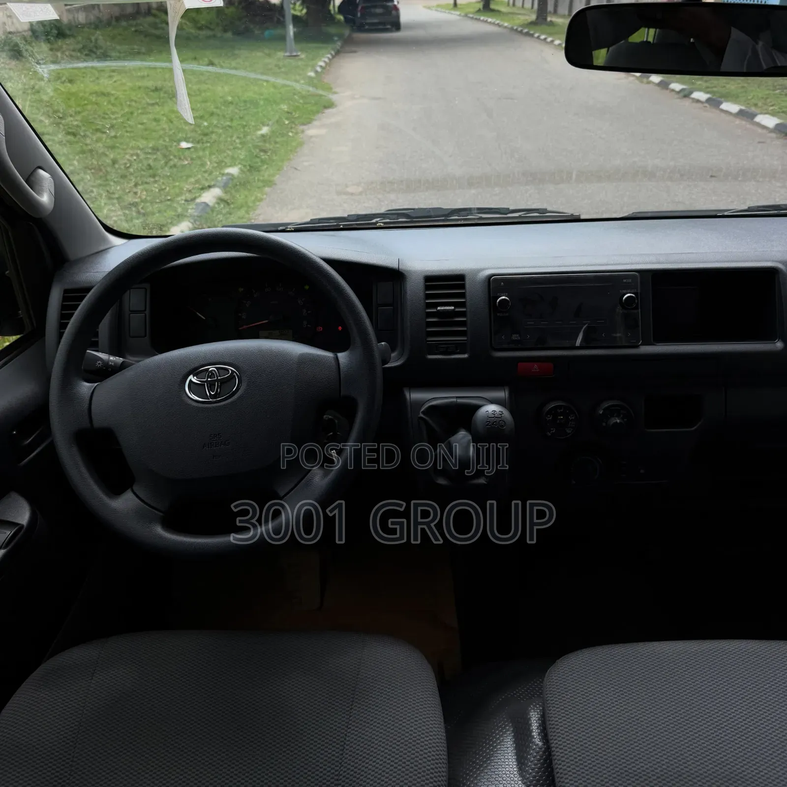 New Toyota HiAce 2026 White