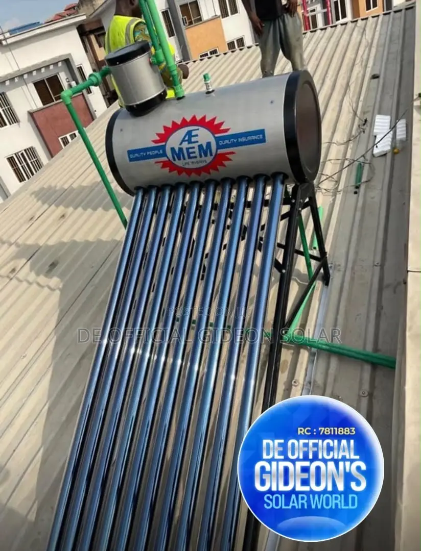 Solar Water Heater 200l