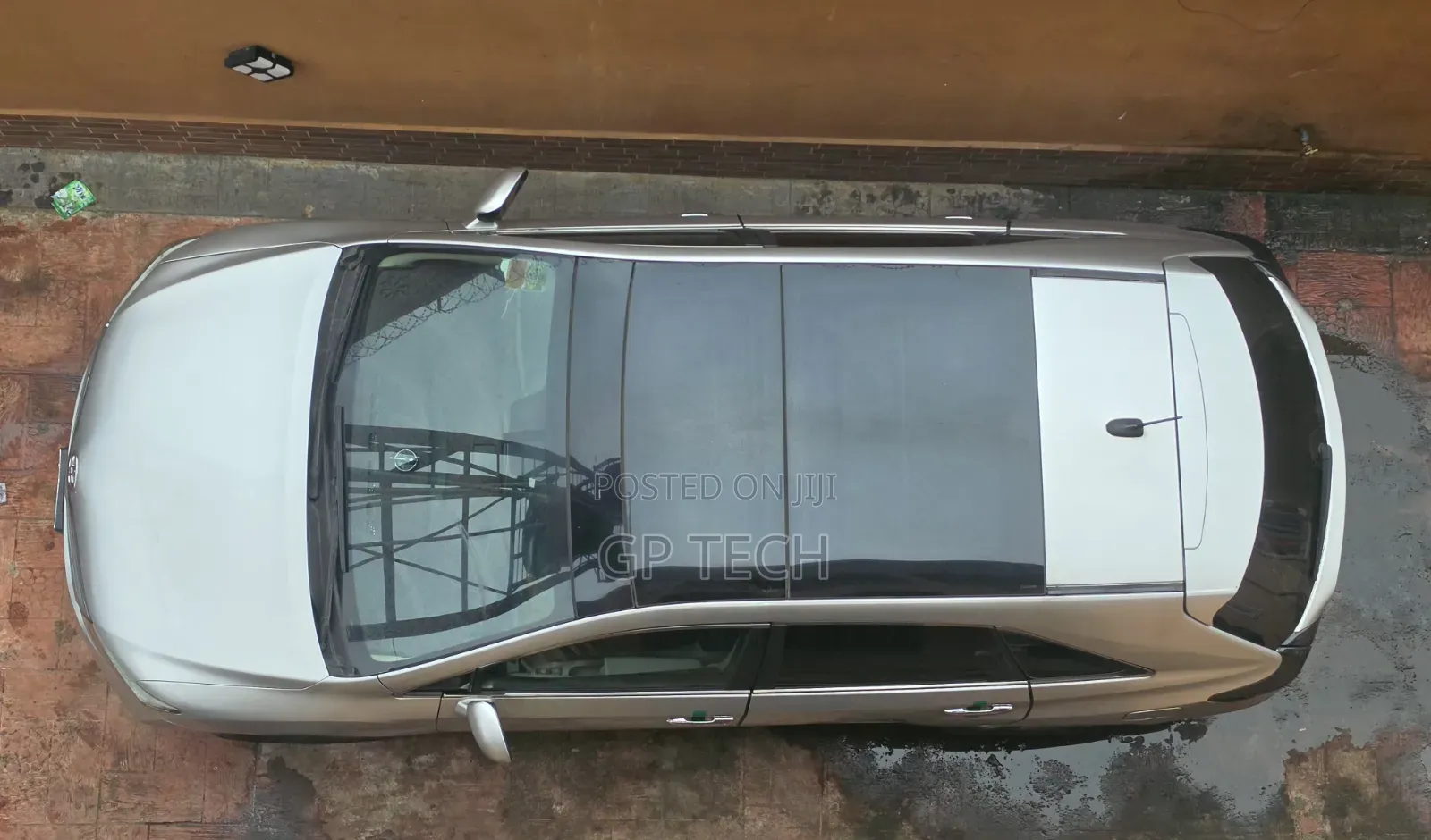 Toyota Venza V6 2010 Silver