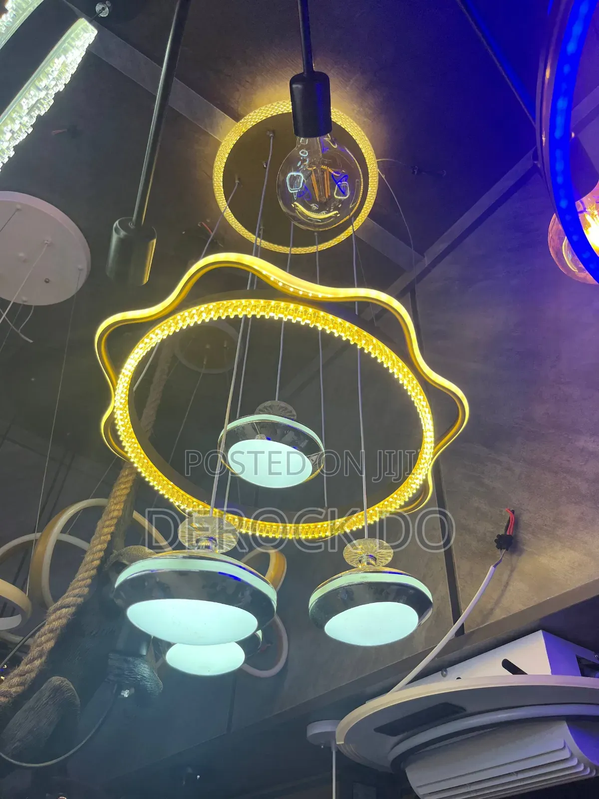 Dropping Chandelier
