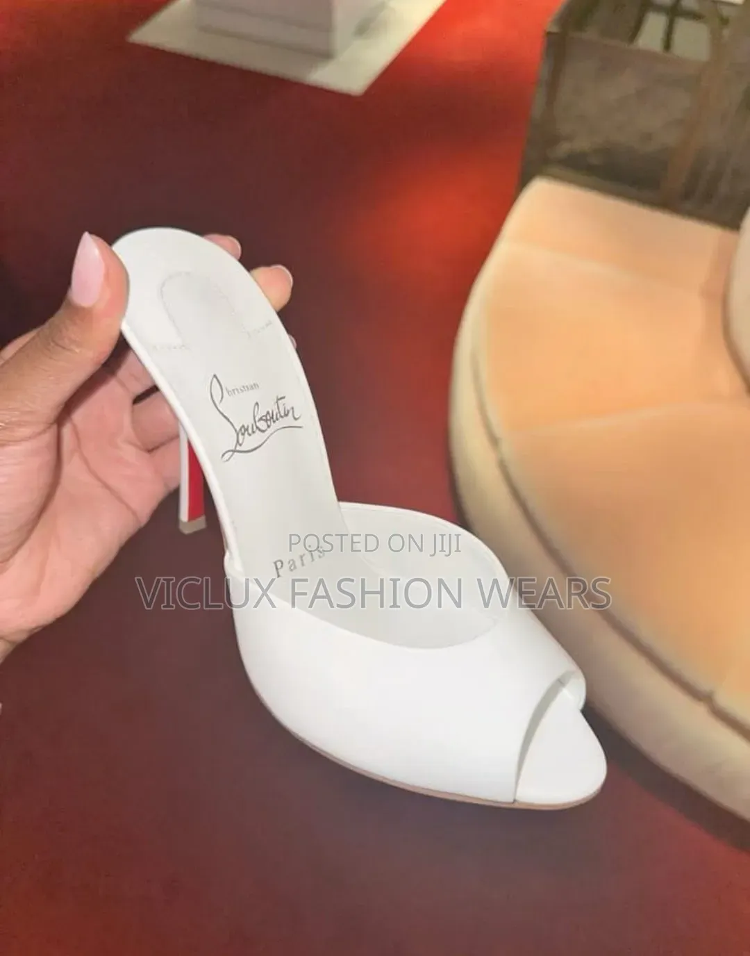 Christain Louboutin High Quality Ladies Heels