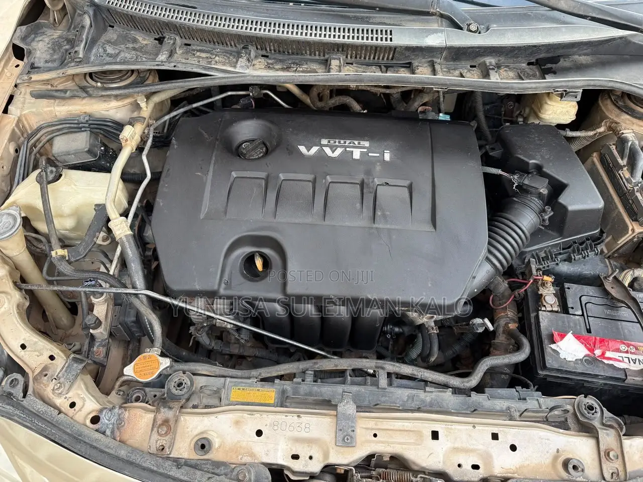 Toyota Corolla 2010 Gold