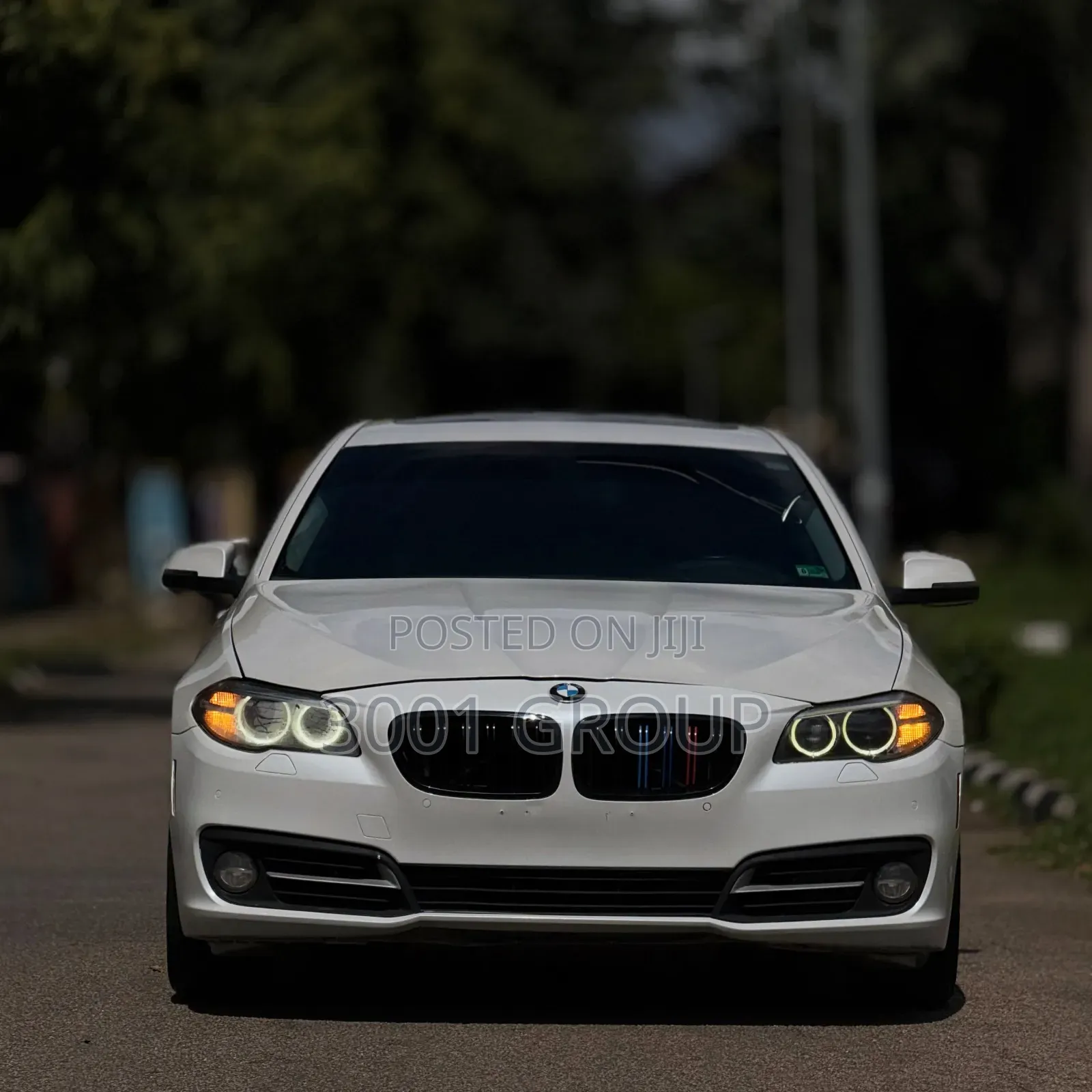 BMW 5 Series 2017 White