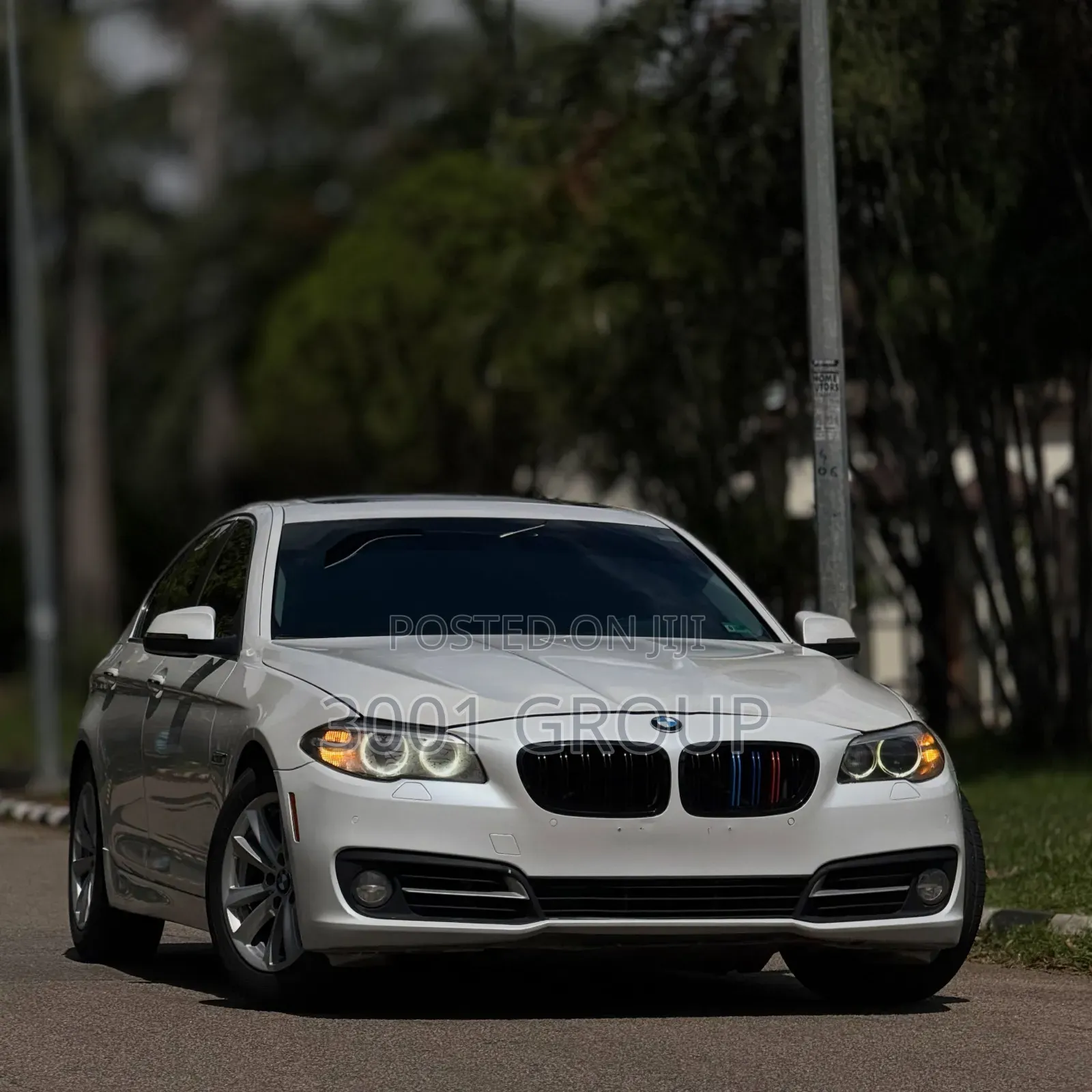 BMW 5 Series 2017 White