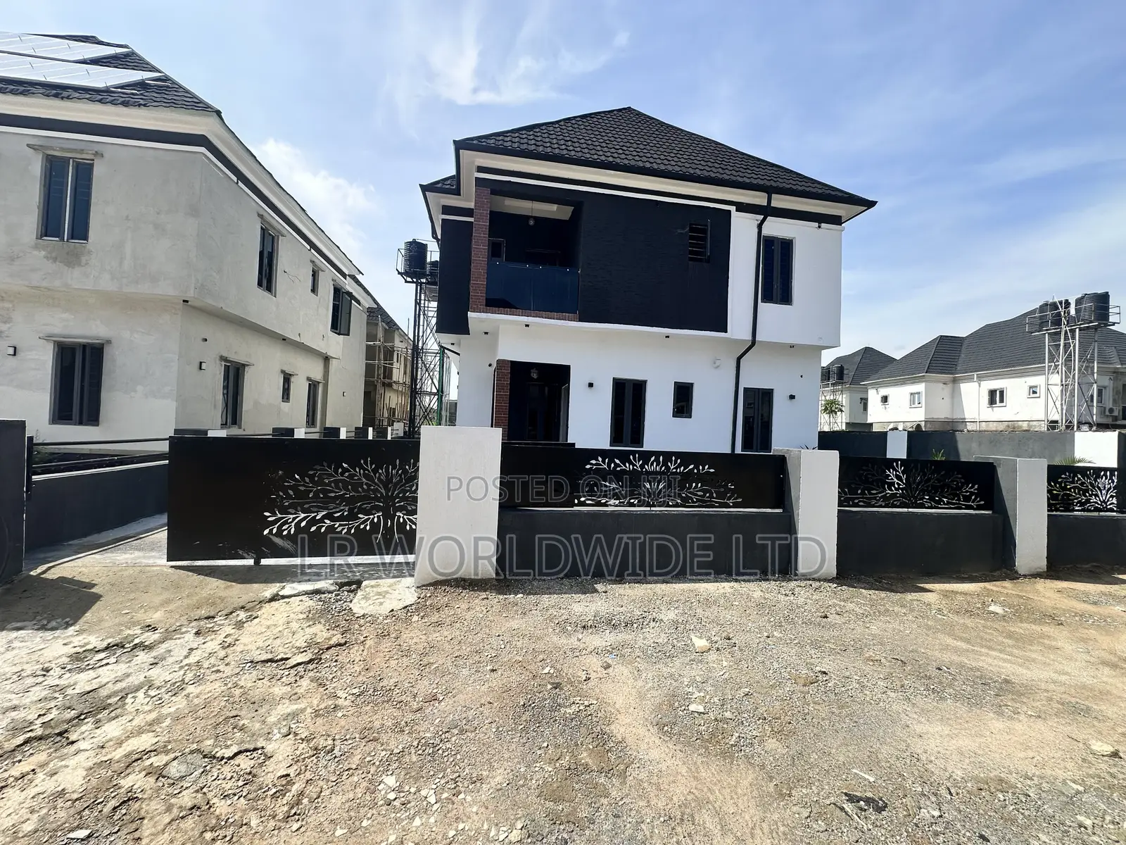 4bdrm Duplex in Lugbe District for sale