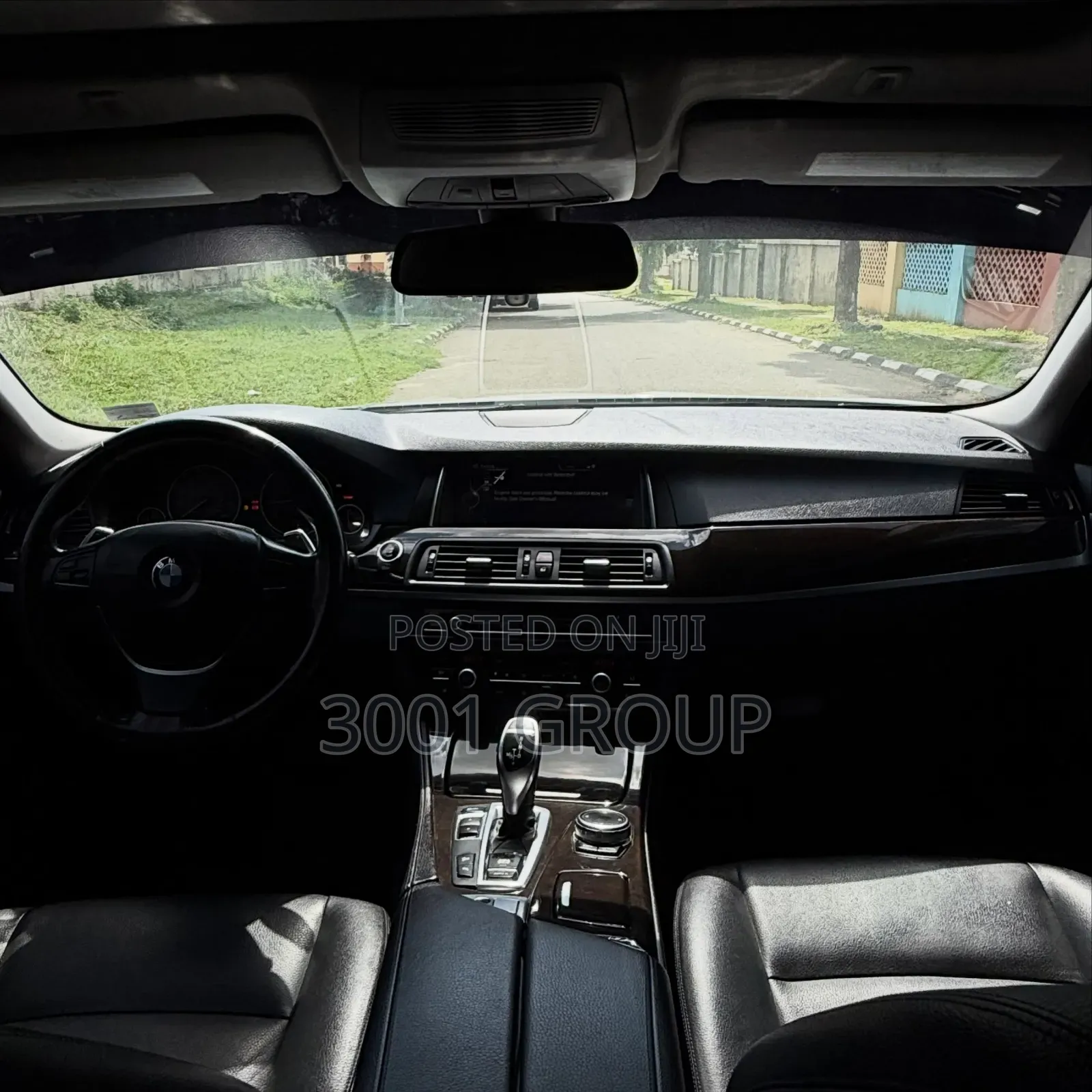 BMW 5 Series 2017 White