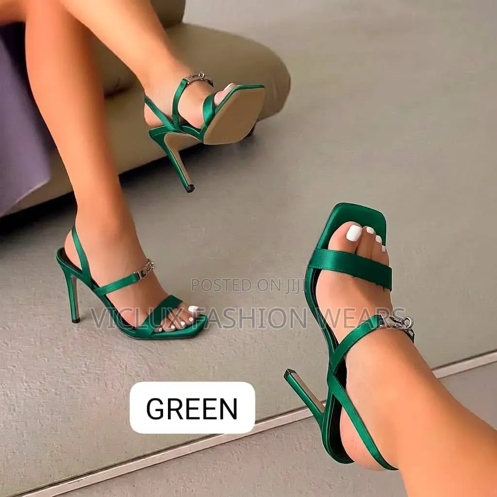 High Quality Ladies Pin Down Heels