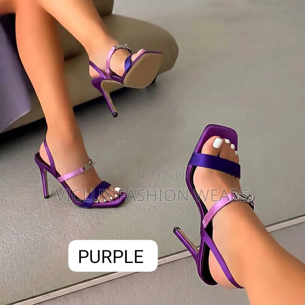 High Quality Ladies Pin Down Heels