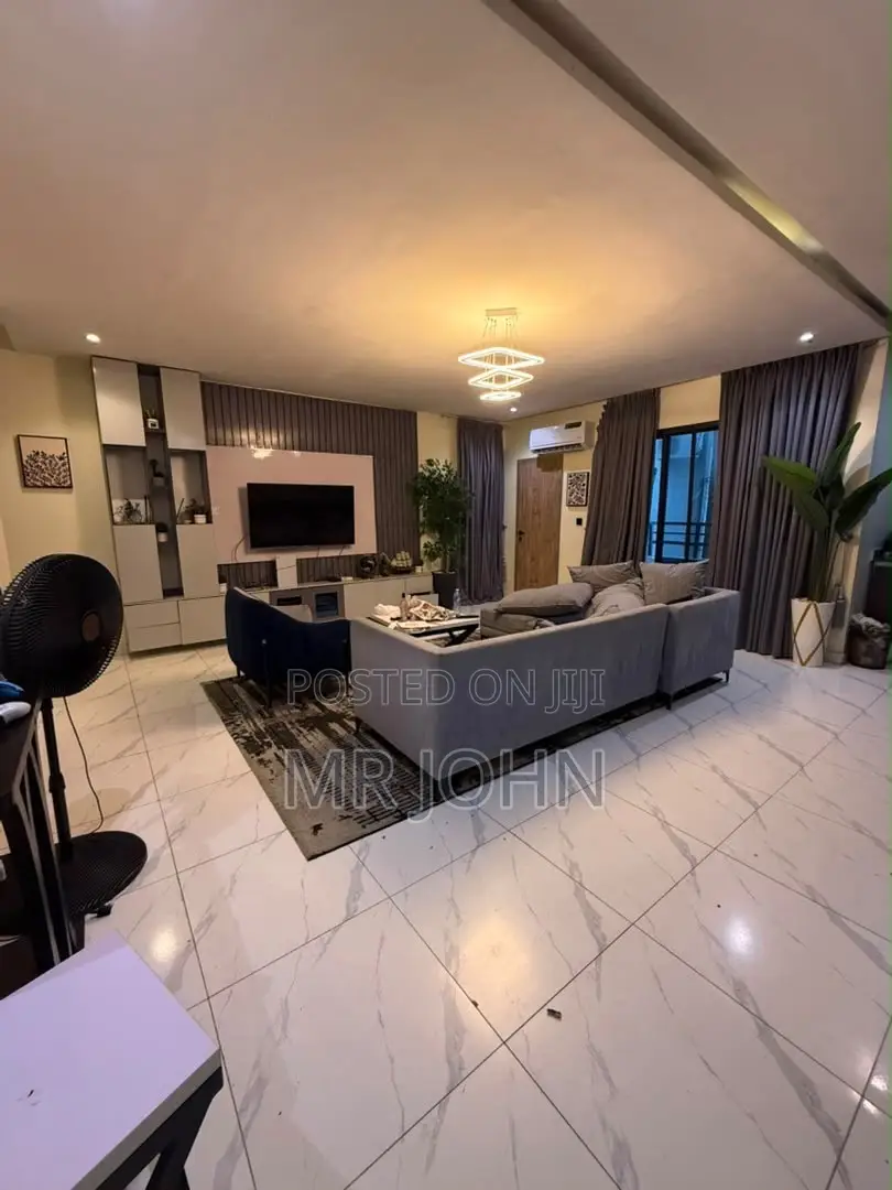 Furnished 2bdrm Apartment in Ologolo Owo Pr, Lekki for rent