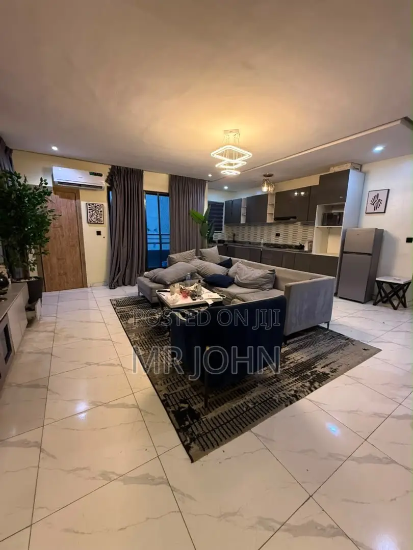 Furnished 2bdrm Apartment in Ologolo Owo Pr, Lekki for rent