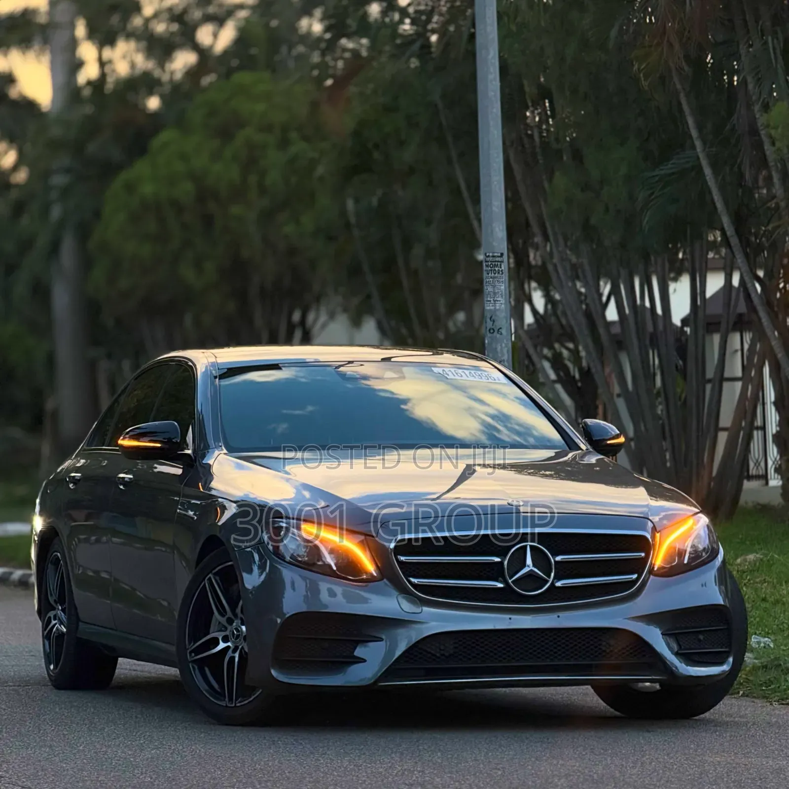 Mercedes-Benz E350 2020 White
