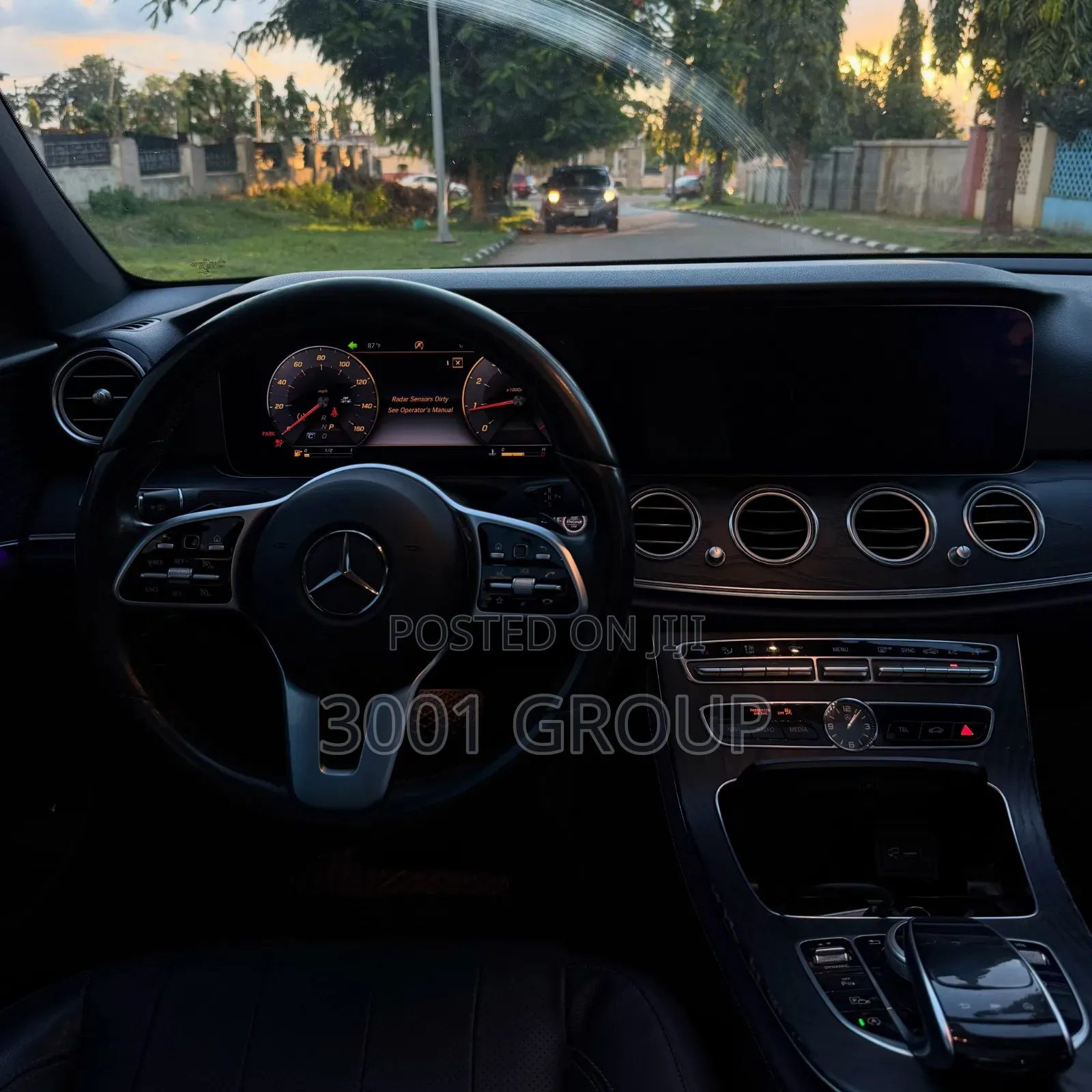 Mercedes-Benz E350 2020 White